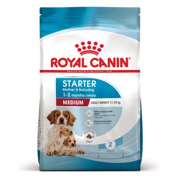 Royal Canin Medium Starter сухой корм для щенят средних пород 1 кг 349 грн фото