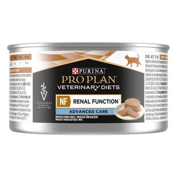 Purina Veterinary Diets NF Renal вологий корм для котів з захворюваннями нирок 195 гр 7613287873620 фото