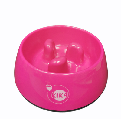 Миска для повільного харчування KIKA SLOW FEED, розмір M, рожевий SDML990052BMR фото