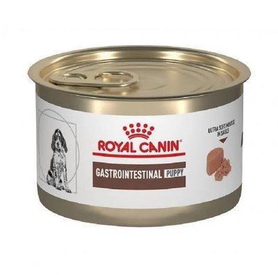 Корм Royal Canin Gastrointestinal Puppy Cans влажный для щенят с заболеваниями ЖКТ 195 гр 9003579013397 фото