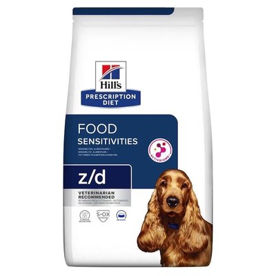 Корм Hill’s Prescription Diet z/d сухой для лечения пищевой аллергии у собак 3 кг 052742040424 фото