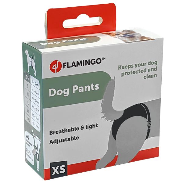 Flamingo Dog Pants Sasha гігієнічні труси для собак, розмір XS 5400274363149 фото