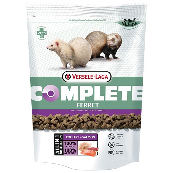 Versele-Laga Complete Ferret корм для хорьков 750 гр 5410340613160 фото