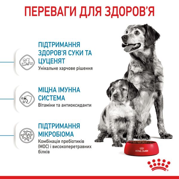 Royal Canin Medium Starter сухой корм для щенят средних пород 1 кг 349 грн фото