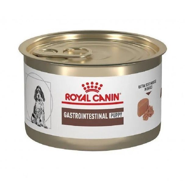 Royal Canin Gastrointestinal Puppy Cans влажный корм для щенят с заболеваниями ЖКТ 195 гр 9003579013397 фото