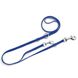 Flamingo Art Sportiv Leash повідець-перестібка для собак, 2 м х 1.5 см, синій 4016598634899 фото