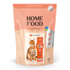 Корм Home Food «Курочка та креветка» сухий для активних дорослих котів 1.6 кг 4820235020071 фото 1