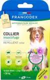 купить Francodex Repellent Collar ошейник от блох и клещей для собак весом от 20 кг, 72 см 3283021754849 фото