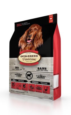 Корм Oven-Baked Tradition Dog Adult Lamb сухий з ягнятком для дорослих собак 5.67 кг 9690-12.5 фото