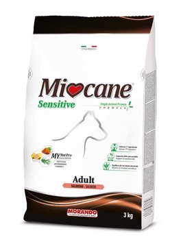 Morando Miocane Sensitive Salmon Monoprotein сухой корм с лососем для взрослых собак средних и крупных пород 3 кг 8007520080392 фото