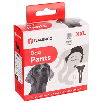 Flamingo Dog Pants Sasha гігієнічні труси для собак, розмір XXL 5400274363194 фото