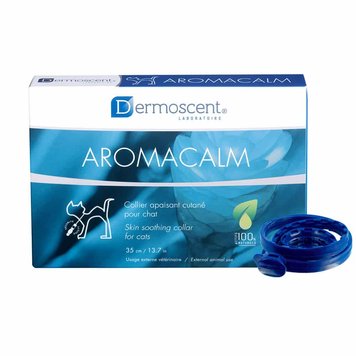 Dermoscent Aromacalm успокаивающий ошейник для кошек 3760098110292 фото