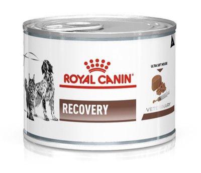 Корм Royal Canin Recovery вологий для котів та собак у період відновлення 195 гр 9003579307717 фото