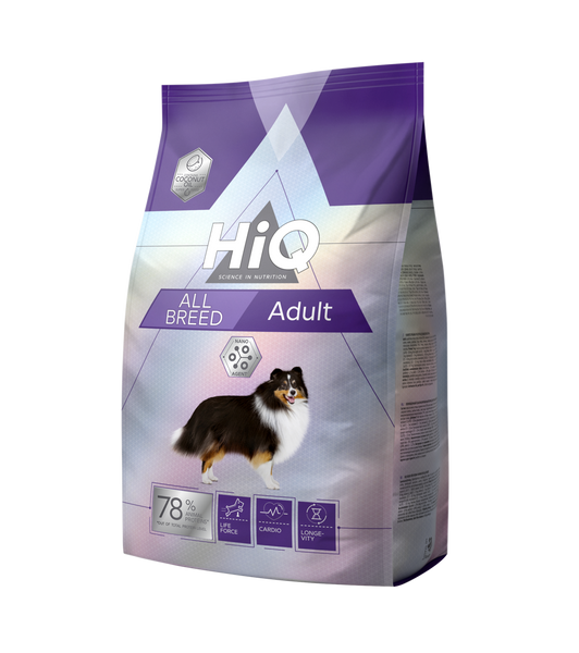 HiQ All Breed Adult сухий корм з м'ясом птиці для дорослих собак усіх порід 2.8 кг HIQ46381 фото