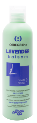 Бальзам з маслом лаванди для гладкошерстих і голих порід Nogga Omega Lavender balsam 250 мл 041056 фото
