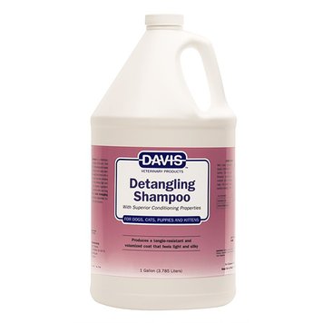 Davis Detangling Shampoo шампунь-кондиционер от колтунов для собак и кошек, 3.79 л DTSG фото