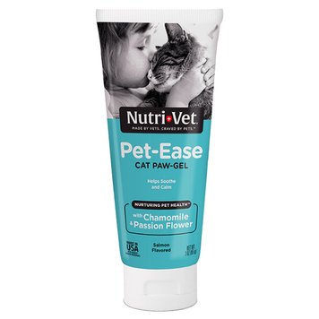 Nutri-Vet Pet-Ease Paw-Gel для кошек гель успокаивающий для кошек 89 мл 99852 фото