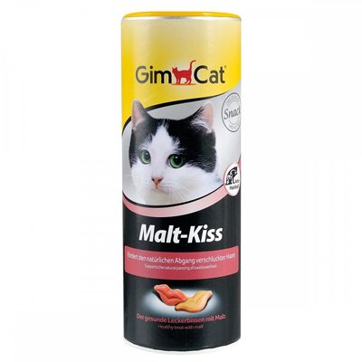 Витаминизированное лакомство GimCat Malt-Kiss с солодом 450 гр 4002064417097 фото
