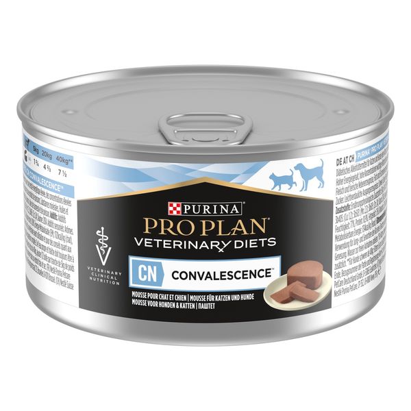 Purina Veterinary Diets CN Convalescence вологий корм для котів і собак у період одужання 195 гр 8445290092939 фото