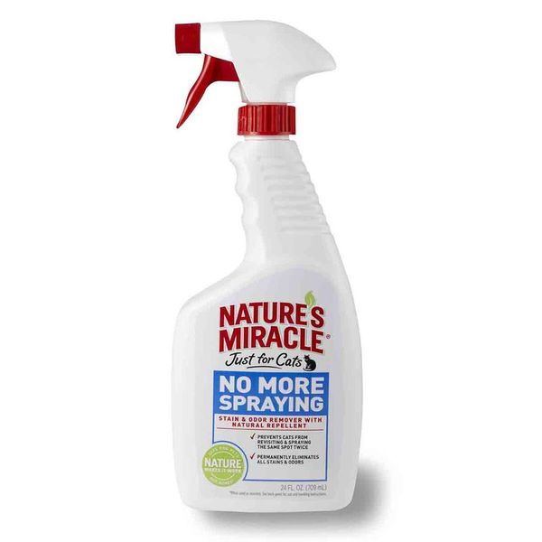 Nature's Miracle No More Spraying cпрей-антигадин для кошек 709 мл 018065057815 фото