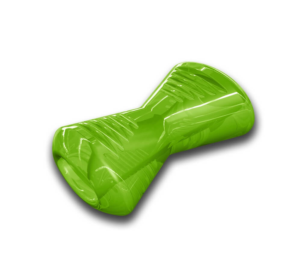 Фото - Игрушка для собаки Outward Hound Іграшка для собак OutwardHound Bionic Bone зелена, 15 см 