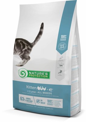 Корм Nature's Protection Kitten сухий для кошенят 2 кг NPS45758 фото