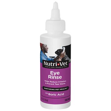 Nutri-Vet Eye Rinse капли для ухода за глазами собак, 118 мл 34400 фото