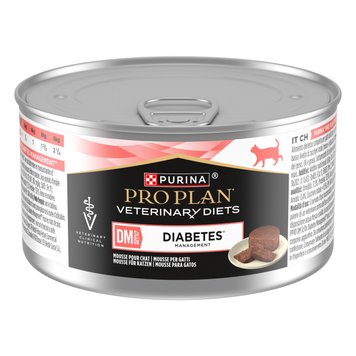 Purina Veterinary Diets DM Diabetes вологий корм для котів з діабетом 195 гр 8445290105233 фото