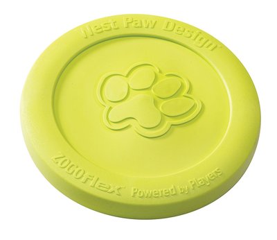 Іграшка для собак West Paw Zisc Flying Disc зелена, 22 см 0747473621355 фото