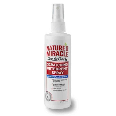 Спрей проти дряпання Nature's Miracle No Scratch Deterrent Spray для котів 236 мл 018065057785 фото