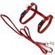 Flamingo Cat Harness and Leash Ziggi поводок со шлейкой для кошек, красный 5415245135205 фото