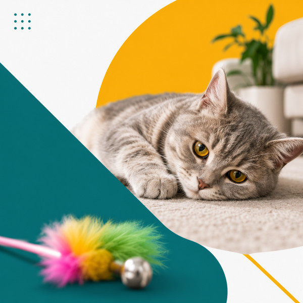 Почему кот не играет: понимание вялости у кота и стресса через поведение кошек
