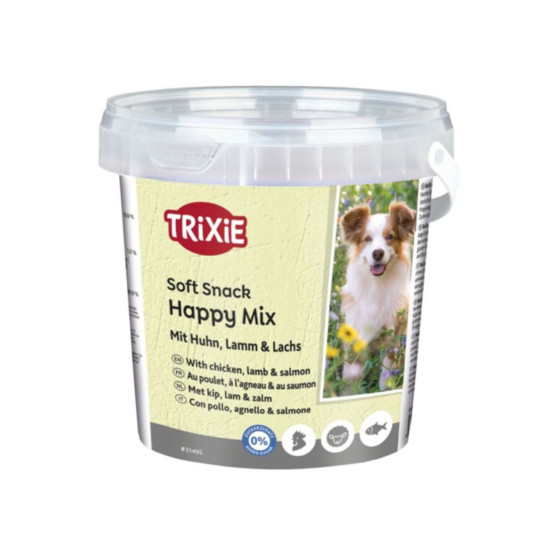 Trixie Happy Mix лакомство для собак витаминизированные, 500 гр - фото 2