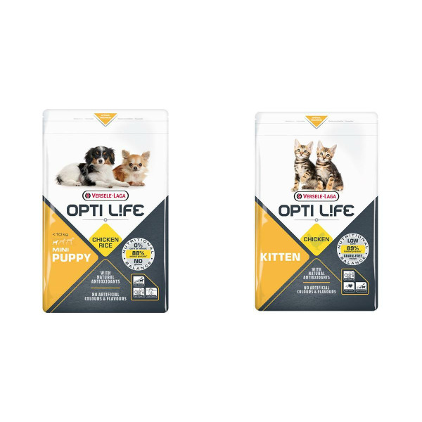 Versele-Laga OPTI LIFE: Якість харчування для котів та собак