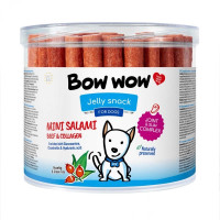 Bow Wow Mini Salami Beef ласощі для собак з яловичиною, 12 см, 60 шт