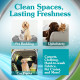 Simple Solution Fabric Freshener средство от пятен и запахов от домашних животных для текстильных изделий, 400 мл - фото 7