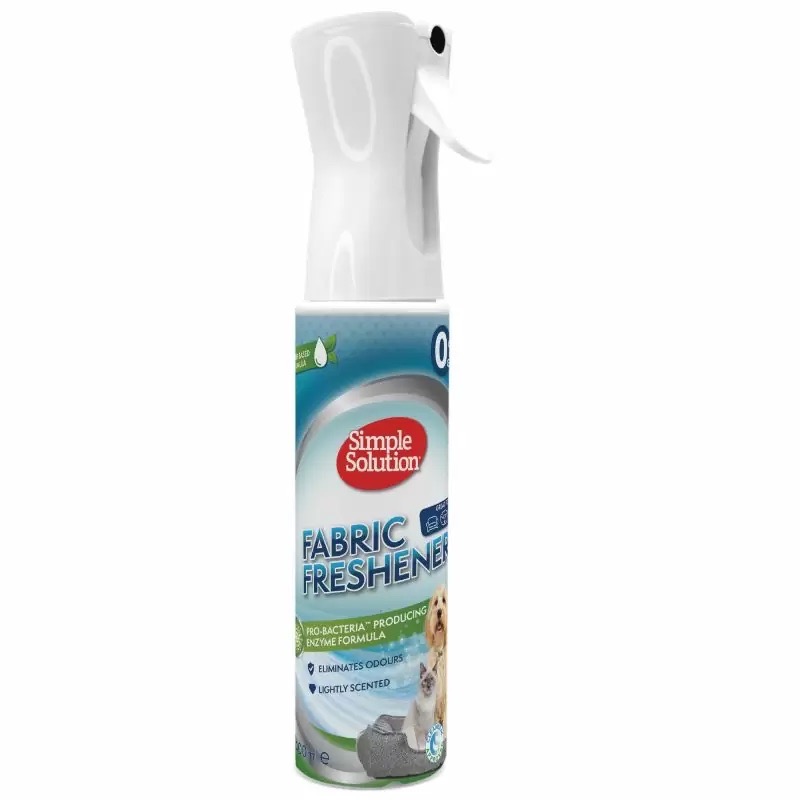 Simple Solution Fabric Freshener средство от пятен и запахов от домашних животных для текстильных изделий, 400 мл