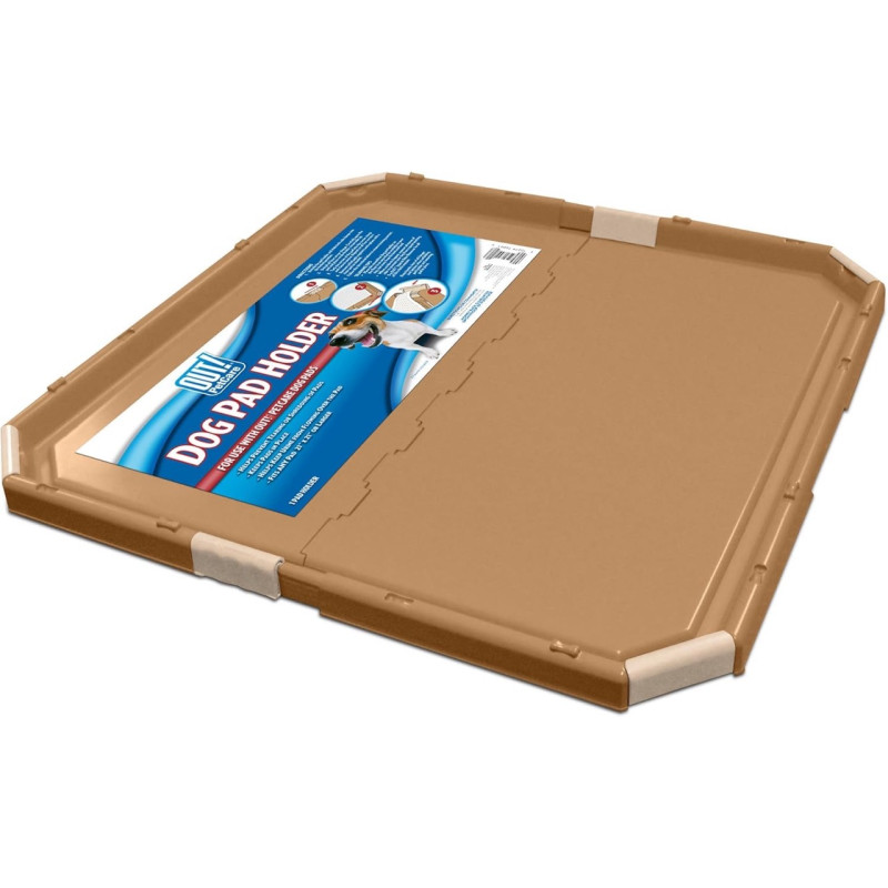 OUT! Training Pad Holder складаний туалет під пелюшку для собак, 53 см х 53 см