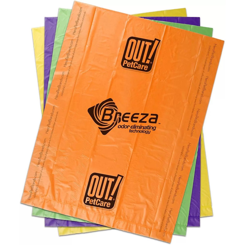 Out! Waste Pick Up Bags пакети для збирання за собакою, 60 шт - фото 4
