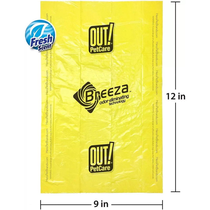 Out! Waste Pick Up Bags пакети для збирання за собакою, 60 шт - фото 3