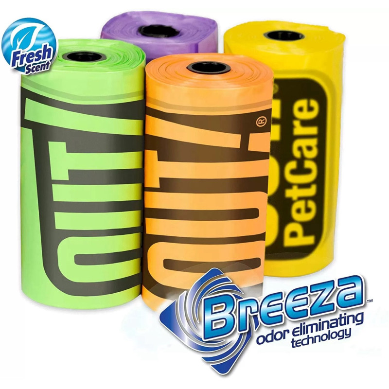 Out! Waste Pick Up Bags пакети для збирання за собакою, 60 шт - фото 2