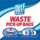 Out! Waste Pick Up Bags пакети для збирання за собакою, 60 шт - фото 5