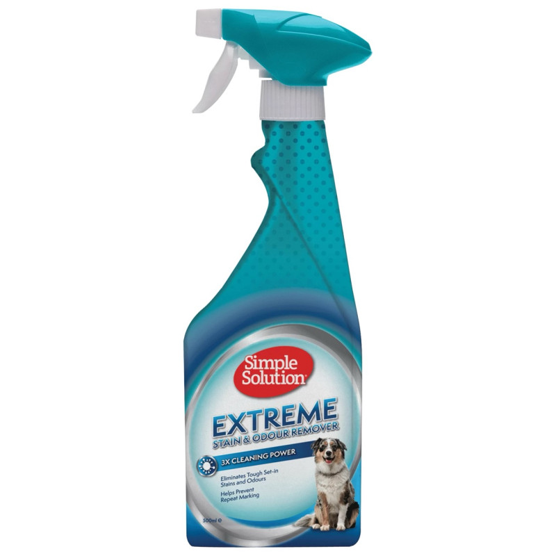 Simple Solution Extreme Stain & Odor Remover нейтрализатор запаха и пятен усиленного действия, 500 мл