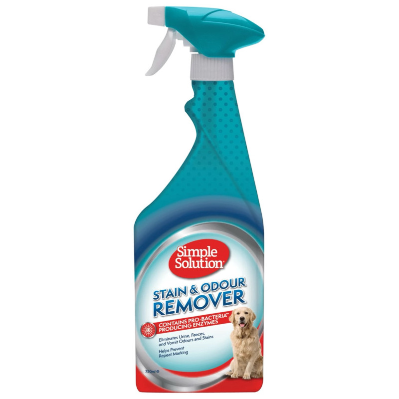 Simple Solution Stain & Odour Remover Dog засіб від плям та запахів від собак, 750 мл