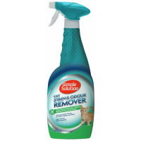 Simple Solution Cat Stain and Odor Remover нейтрализатор запаха и пятен от кошек с про-бактериями, 750 мл