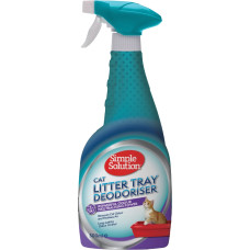 Simple Solution Cat Litter Box Deodorized нейтрализатор запаха в кошачьих туалетах, 500 мл