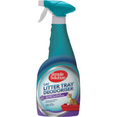 Simple Solution Cat Litter Box Deodorized нейтрализатор запаха в кошачьих туалетах, 500 мл