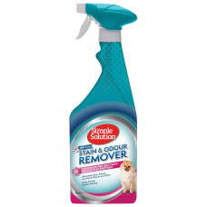 Simple Solution Stain & Odor Remover Spring Breeze Scent нейтралізатор запаху та плям, 750 мл