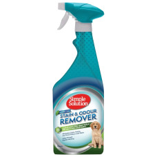 Simple Solution Stain & Odour Remover Rainforest Fresh средство от пятен и запахов от животных с ароматом леса, 750 мл