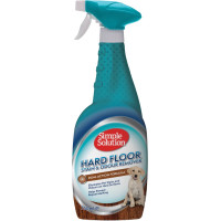 Simple Solution Hardfloors Stain & Odor Remover нейтралізатор запаху та плям для підлоги, 750 мл
